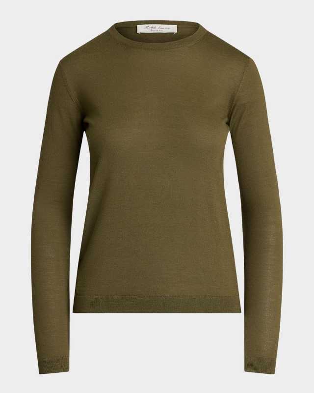 Cashmere Crewneck Sweater